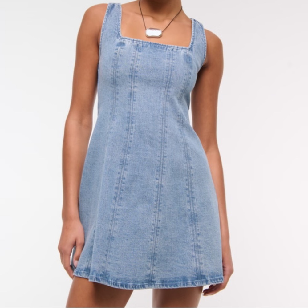 Abercrombie Mila denim dress
